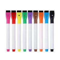 【YD】 Whiteboard Magnetic Pens   Eraser Set Boards Dry