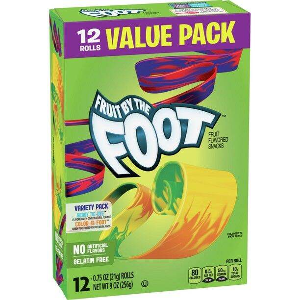 Fruit by the Foot Fruit Flavored Snacks 256g Lazada PH