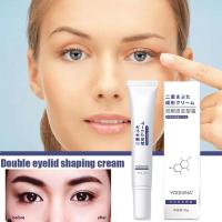 Double Eyelid Shaping Cream Non-Irritating Formula Double The That Invisible With Tool Single Eyelids Eyelids Eyelids Not Suitable Inner Hurt Seamless Does For People A3U9