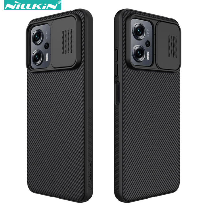 Nillkin Camshield Case For Xiaomi Poco X4 Gt 5g Redmi Note 11t Pro 5g Creative Slide Lens 2950