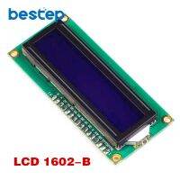 【✲High Quality✲】 mxizg จอ Lcd 1602-B ดอทเมตริกซ์ LED พัฒนาโมดูล Mcu หน้าจอ Lcd จอสีฟ้า5V พร้อมแบ็คไลท์