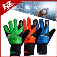 hotx【DT】 New 1 Children Soccer Goalkeeper Gloves Anti-Collision Hand Protection Football Accessories for Kids