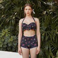 Jania swimsuit  bottom - Malabrand SS23 M02 กางเกงว่ายนำ้พิมพ์ลาย