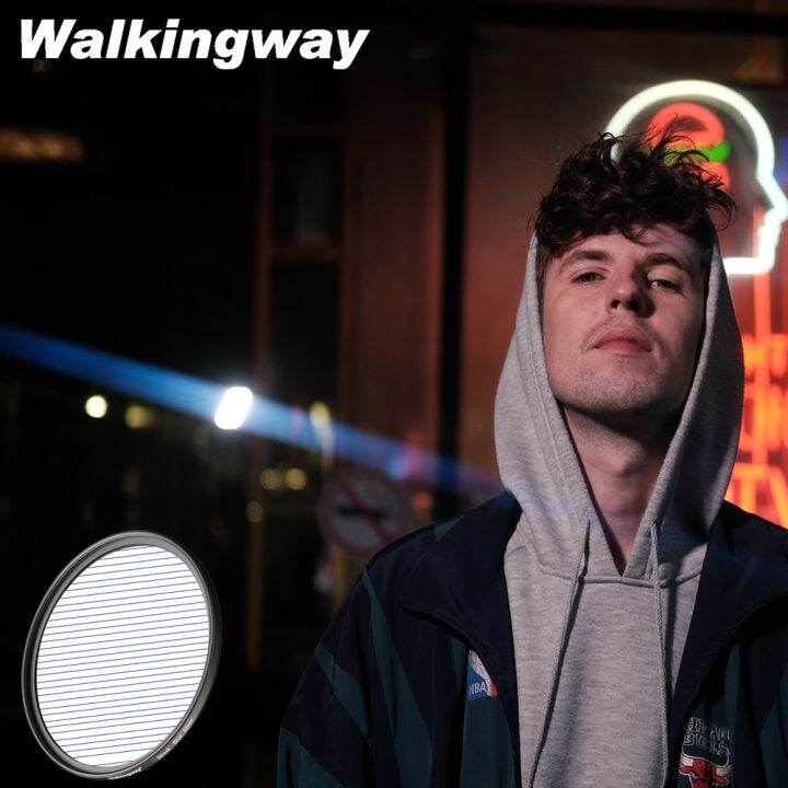 ดั้งเดิม-walkingway-เลนส์กรองแสงกรองแสงสีฟ้าแบบวงแหวน49-52-55-58-62-67-72-77-82มม-ตัวกรองแสงสำหรับกล้องสำหรับกล้อง