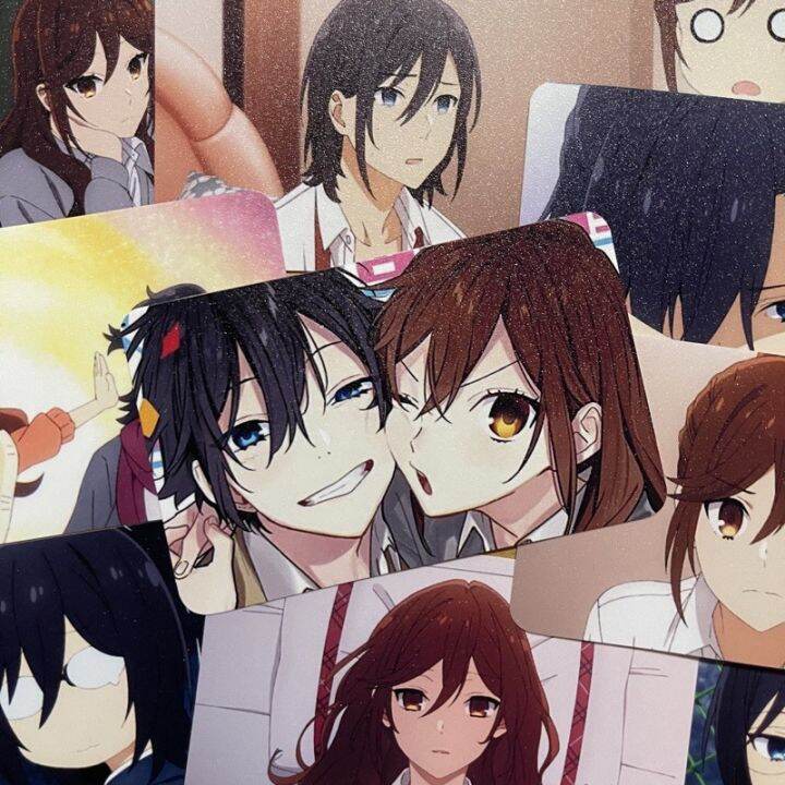 Anime Intakes - #IntakesFeed - Visual terbaru dari anime Horimiya