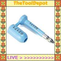 TheToolDepot ซีลสลักหมายเลขซีเรียล20ชิ้นซีลป้องกันการงัดแงะสลักเกลียวความปลอดภัยสูงจัดส่งสินค้าสำหรับรถบรรทุกกล่องเก็บของทางรถไฟเกวียนรถพ่วง