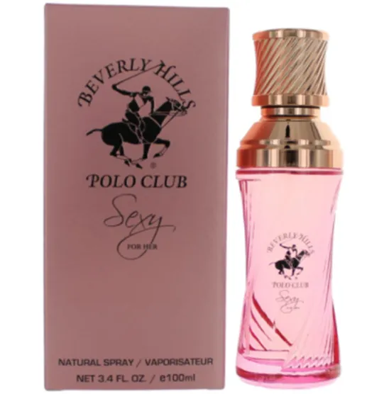 Authentic Beverly Hills POLO CLUB SEXY for HER Parfum100 ml | Lazada PH