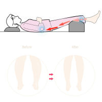 ฟองน้ำใต้โต๊ะที่วางเท้าสำนักงาน Comfort มีฟองน้ำดีไซน์โค้งพรมเช็ดเท้าพื้นกันลื่นใหม่