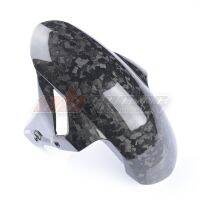 Front Fender Hugger Tire Mudguard Cover For BMW S1000R 2020-2023 Forged Carbon Fiber 100