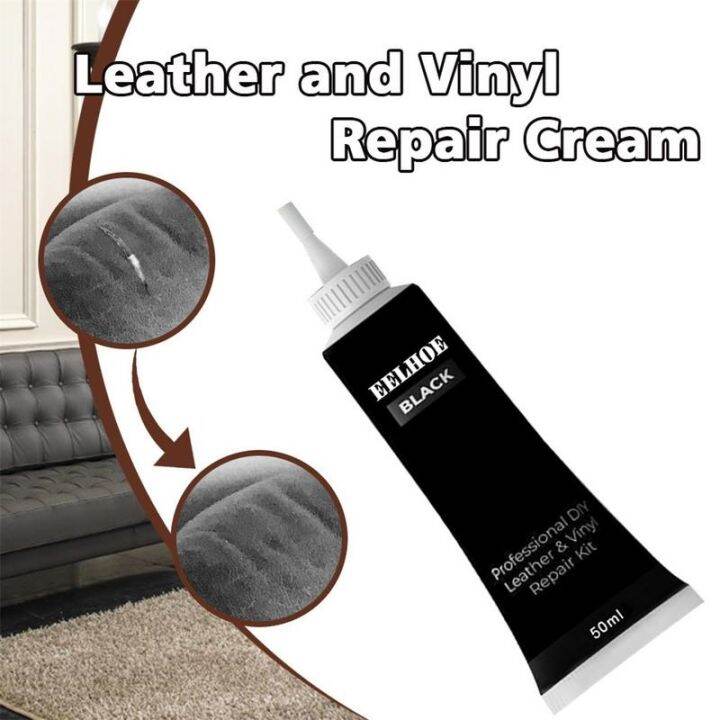 hot-leather-repair-gel-50ml-advanced-vinyl-car-seats-refurbishing-upholstery-extend-lifespan-scratch-filler