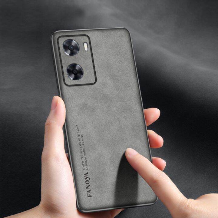 เคสโทรศัพท์หนังแกะสำหรับ-oppo-reno8t-a78-4g-5g-a77s-a57-2022-4g-oppoa57-4g-เคสป้องกันเลนส์แม่พิมพ์กลมฝาครอบด้านหลังเคสนิ่มกันกระแทก