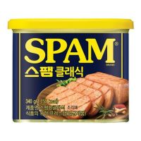 Spam เกาหลี แฮมกระป๋อง 스팸 340g.