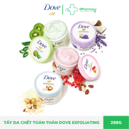 Tắm Tẩy Tế Bào Chết Dove Exfoliating Body Polish Scrub Brown Sugar &