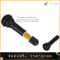 【Clearance Sale】Tire Valve Stem 10Pcs TR414 ล้อ Snap วาล์วยางรถยนต์ Stem ฝุ่นหมวกไม่มีวาล์ว Core