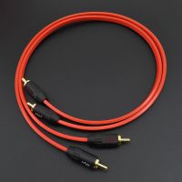 HIFI MPS H-320F Stereo Pair RCA Cable High-performance Premium Hi-Fi Audio 2rca to 2rca Interconnect Cable