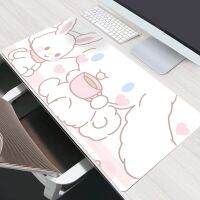 【hot】❣◎ Kawaii Big Ear Dog Gamer Cabinet Large Mousepad Desk for Xxl Mauspad 900x400