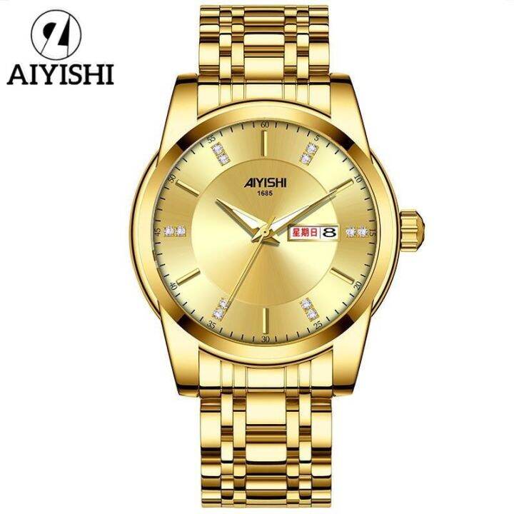 AIYISHI Swiss Watches for Men New Business Highend Wrist Watch
