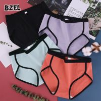 [Keer clothing]BZEL M 4XL ผู้หญิงขนาดใหญ่พิเศษ39; S กางเกงในผ้าฝ้ายฤดูร้อนระบายอากาศข้อสรุปการต้านเชื้อแบคทีเรียระดับกลางชุดชั้นในสตรีนุ่มสบาย