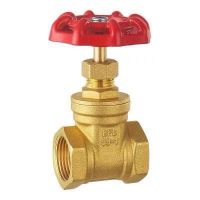 ประตูน้ำทองเหลือง PN16  ขนาด 1/2-4 นิ้ว (Brass Gate Valve PN16)