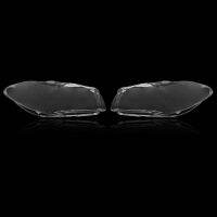 4x Left+Right for F10 F18 5 Series 528 535 550 2010-2016 Car Headlight Lens Cover Head Light Lampshade