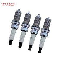 【JH】 TOKS 4PCS 22401-8H515 LFR5A-11 Plug Almera N16 X-Trail T30 Patrol Y61 TY61 Premera P12 LFR5A11 224018H515