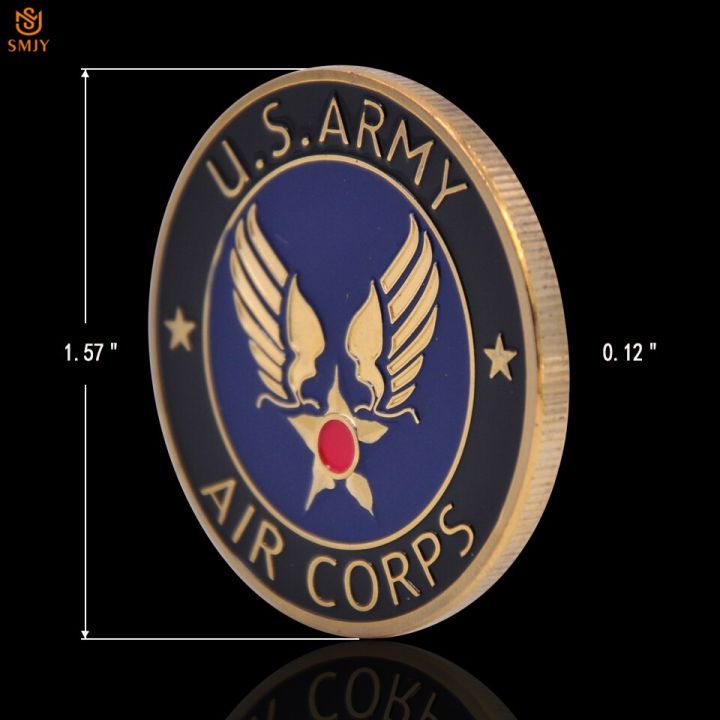 100-ต้นฉบับ-u-s-ทหารอากาศกองพลเหล็กท้าทายเติมพลังให้กับทหารผ่านศึกอเมริกันสะสมเหรียญทหาร