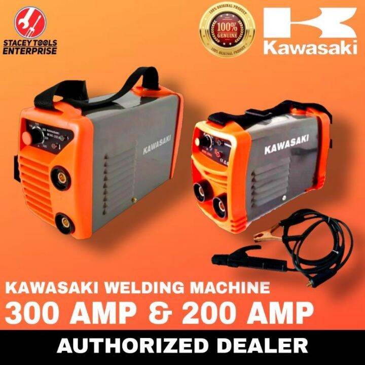 Kawasaki JAPAN Welding Machine Inverter Type 300a or 200a 300 200