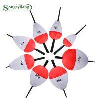 Sougayilang 10pcs EVA Fishing Floats Set 1-30g High Quality Fishing  Accessory  Pesca  все для рыбалки Accessories