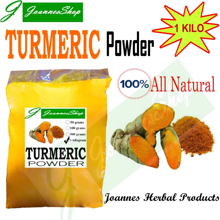 Turmeric powder one kilo pack | Lazada PH