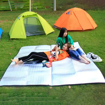 Padded camping clearance mat