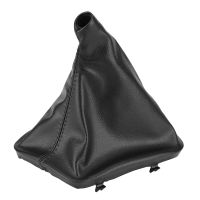 Black Shift Gear Dust Cover Shift Gear Dust Cover PU Leather for BMW E30 E34 E36 E46 Z3 Boot Gear Lever Gaiter Cover