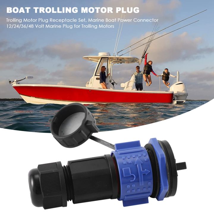 trolling-motor-plug-receptacle-set-marine-boat-power-connector-12-24-36-48-volt-marine-plug-for-trolling-motors