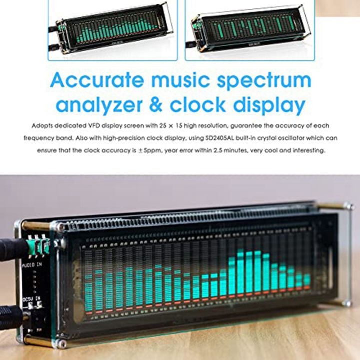 vfd2515-audio-spectrum-analyzer-vfd-sound-level-meter-vu-meter-screen-display-signal-spectrum-analyzers-tool