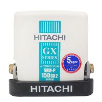 (Promotion+++) HITACHI ปั๊มน้ำอัตโนมัติ 150 วัตต์ รุ่น WMP150GX2 (ไม่รวมติดตั้ง) |MC| ราคาสุดคุ้ม ปั้ ม น้ำ ปั๊ม หอยโข่ง ปั้ ม น้ํา โซ ล่า เซล เครื่อง ปั๊ม น้ำ อัตโนมัติ