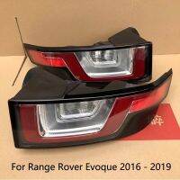 For Range Rover Evoque 2016-2019 Car LED Brake Light Tail Stop Lamp Taillights Left Right Rear Tail Light Rear Bumper Light Car