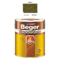 Beger WoodStain สีย้อมไม้เบเยอร์G-1911 สีไม้โอ๊ค กระป๋องใหญ่  (ปริมาณ  3.785 ลิตร )