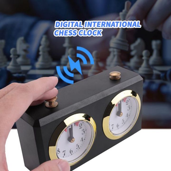 1-piece-chess-clock-timer-fashion-chess-clock-mechanical-international-chess-game-timer-black-abs