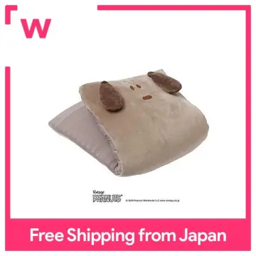 Nishikawa Nishikawa Snoopy nap pillow Office nap Desk pillow Pillow Home  Lumbar pillow Cushion fluffy pocket konemuri Sleeping 243600228 