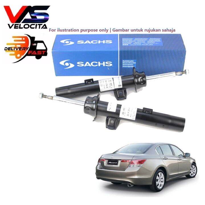 Sachs Shock Absorber Honda Accord 2 0 2 4 Tao Proton Perdana 2 4 Lazada