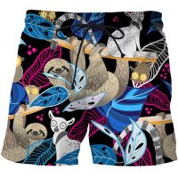 Abstract Mens Vacation Beach Shorts Board Swimwear Dry Swim Top Trunks Boy