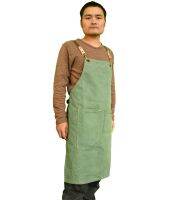 Bar Bartender Apron Printed Womens Net Red Japanese Milk Tea Shop Baking Nail Enhancement Short Waterproof Aprons