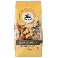 Alce Nero Organic Fusilli Tricolore 250g. Free shipping ส่งฟรี  สปาเก็ตตี้ Pasta  Spaghetti