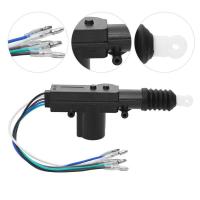 、‘】【； 12V Car Locking System Actuator Automobiles Central Door Lock Motor Kit For Vehicle Electric Door Lock Car Accessories