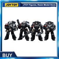 JOYTOY ชุดอีกาตุ๊กตาขยับแขนขาได้1:18 (4ชิ้น/เซ็ต) ของเล่นอะนิเมะตัวอย่าง Gratis Ongkir