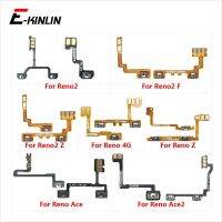 Power ON OFF Mute Switch Control Key Volume Button Flex Cable For OPPO Reno 4G Ace Ace2 Reno2 Z F 2 Replacement Parts