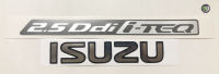 * 1 ชุดมี 2 ชิ้น* สติกเกอร์ 2.5 Ddi i-TEQ สำหรับ ISUZU **หากมีข้อสงสัยทักแชทก่อนสั่งซื้อสินค้า**