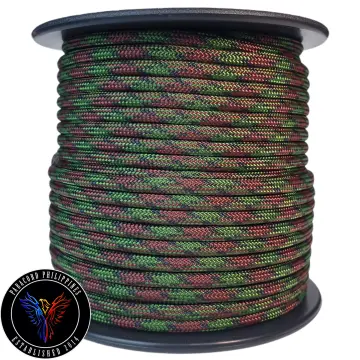 5/10/20meters 5/10/20meters length 10 Colors Diameter 3mm Hiking Camping  Equipment Paracords 550 Rope Lanyard Tent Ropes Paracord Cord Survival kit  ORANGE 10METERS 