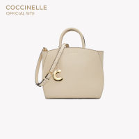 COCCINELLE CONCRETE Handbag 180301 SILK กระเป๋าถือผู้หญิง