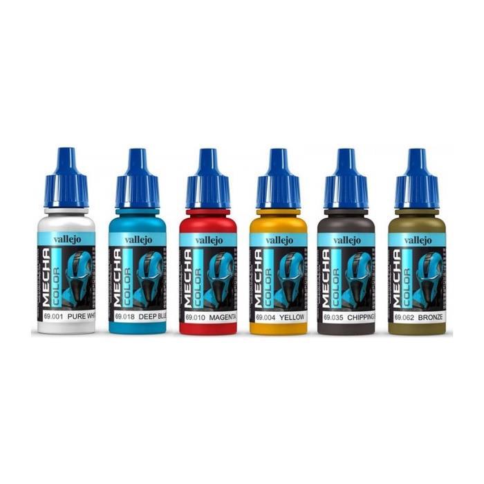 VALLEJO AIRBRUSH PAINT - MECHA COLORS - MECHA SATIN VARNISH 200ML