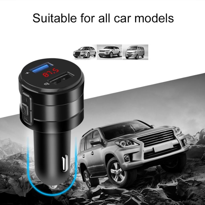usb-bluetooth-charger-car-kit-handsfree-wireless-fm-transmitter-lcd-mp3-player-2-1a-car-accessories-handsfree-digital-voltmeter-car-chargers